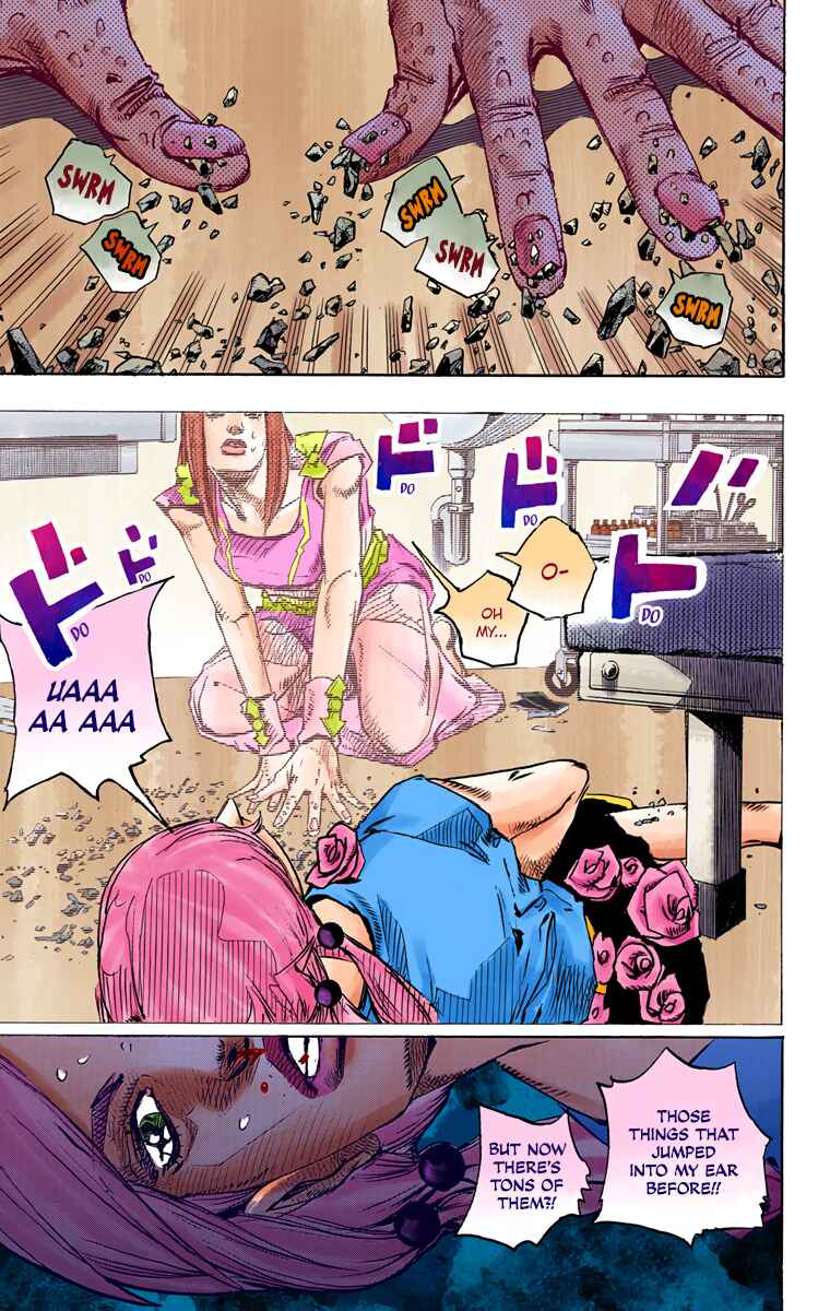 Page 21 Chapter 79 JoJos Bizarre Adventure, Part 8: JoJolion (Official Colored)