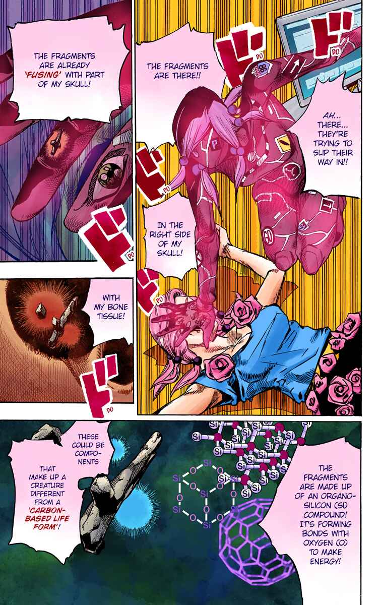 Page 25 Chapter 79 JoJos Bizarre Adventure, Part 8: JoJolion (Official Colored)