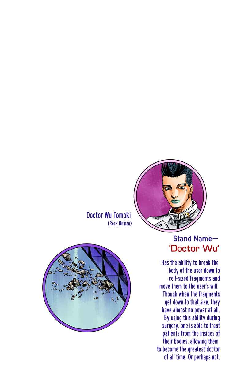 Page 38 Chapter 79 JoJos Bizarre Adventure, Part 8: JoJolion (Official Colored)