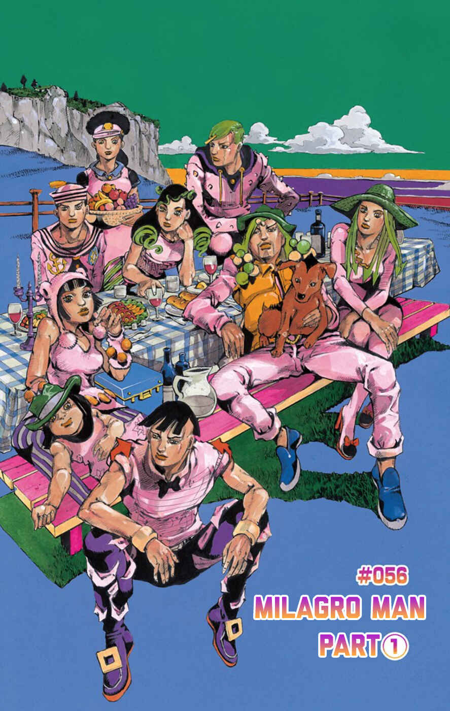 Page 1 Chapter 56 JoJos Bizarre Adventure, Part 8: JoJolion (Official Colored)