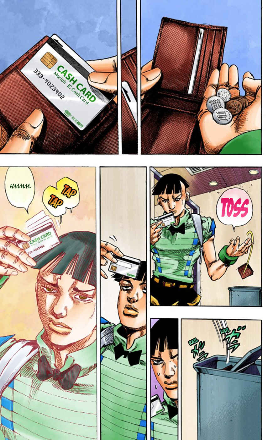 Page 11 Chapter 56 JoJos Bizarre Adventure, Part 8: JoJolion (Official Colored)