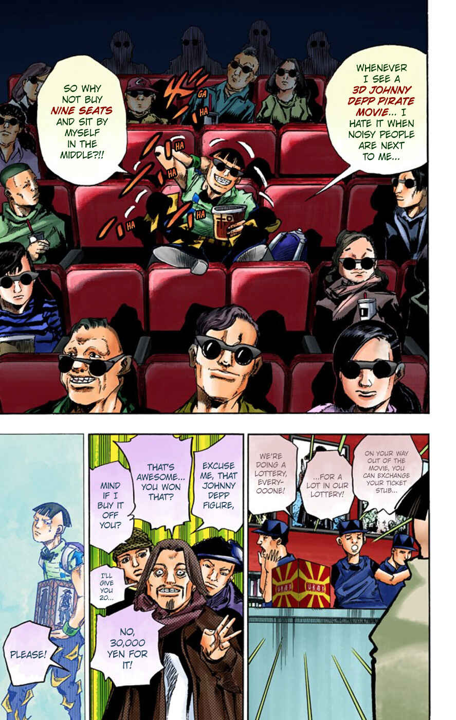 Page 21 Chapter 56 JoJos Bizarre Adventure, Part 8: JoJolion (Official Colored)