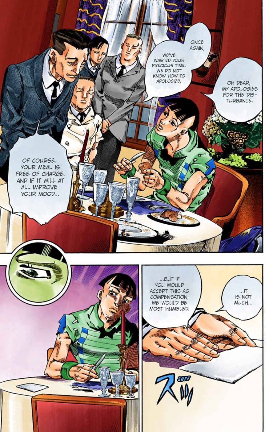 Page 23 Chapter 56 JoJos Bizarre Adventure, Part 8: JoJolion (Official Colored)