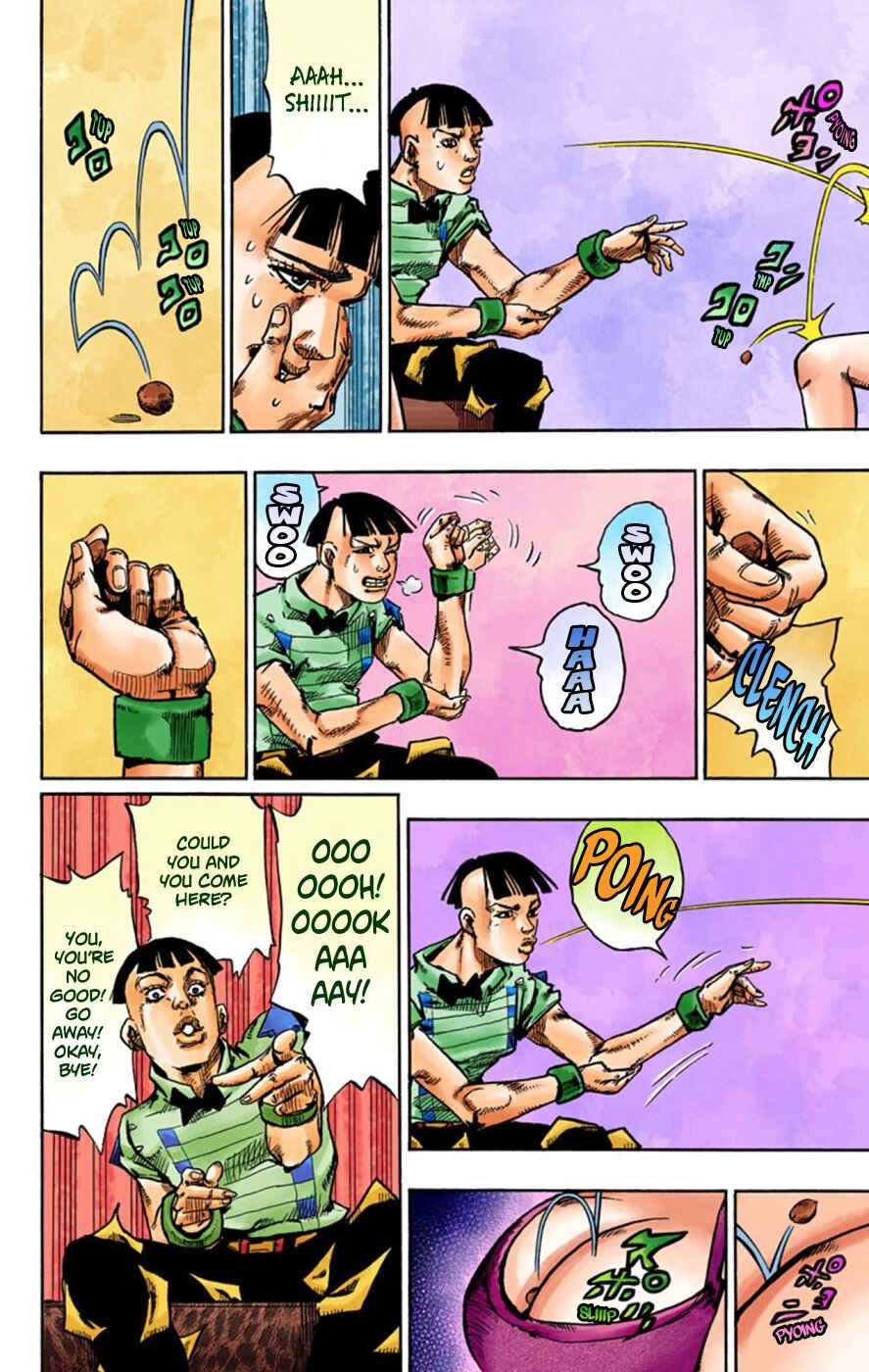 Page 26 Chapter 56 JoJos Bizarre Adventure, Part 8: JoJolion (Official Colored)