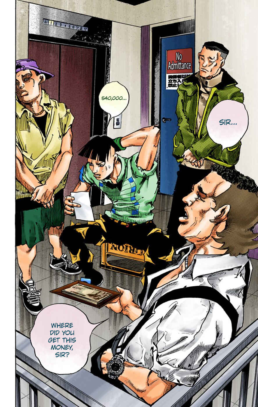 Page 28 Chapter 56 JoJos Bizarre Adventure, Part 8: JoJolion (Official Colored)