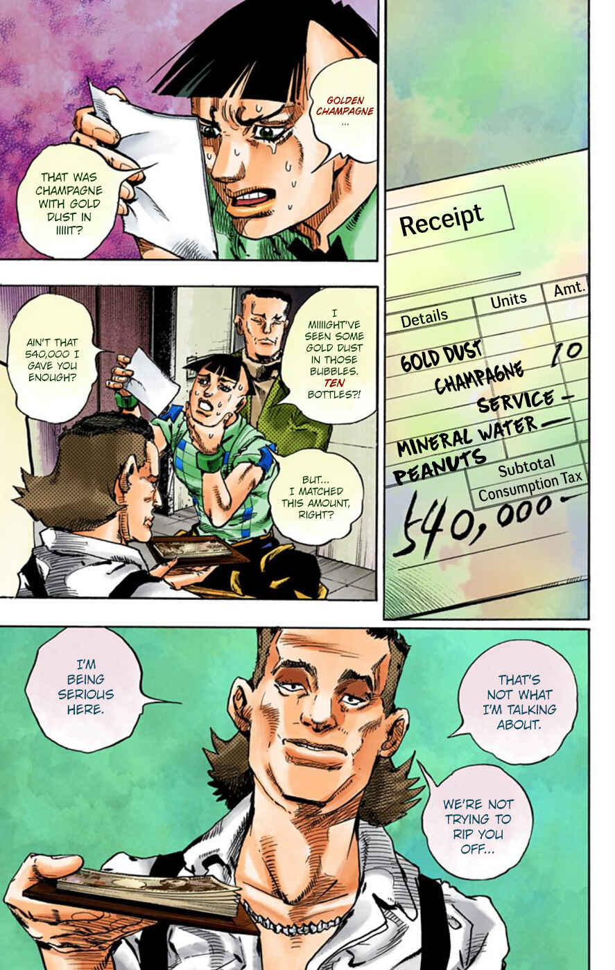 Page 29 Chapter 56 JoJos Bizarre Adventure, Part 8: JoJolion (Official Colored)