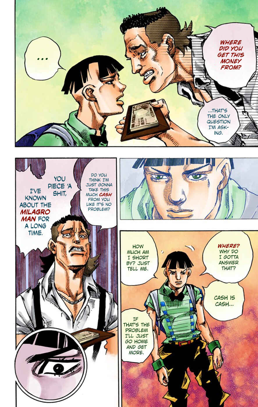 Page 30 Chapter 56 JoJos Bizarre Adventure, Part 8: JoJolion (Official Colored)