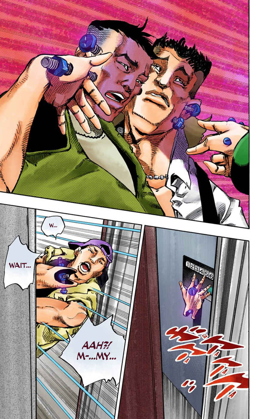 Page 37 Chapter 56 JoJos Bizarre Adventure, Part 8: JoJolion (Official Colored)
