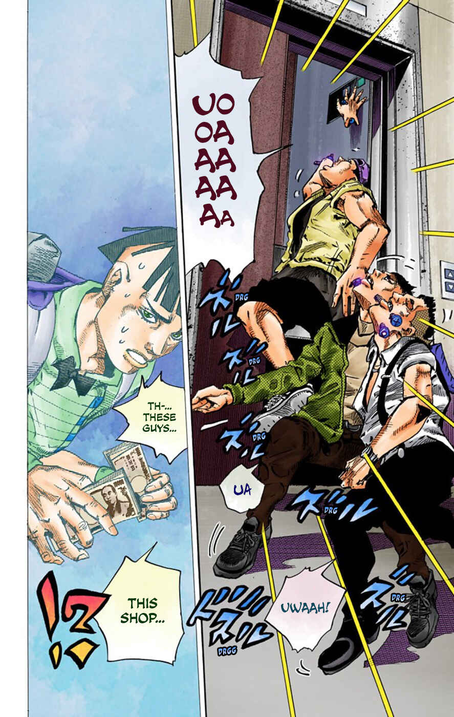 Page 38 Chapter 56 JoJos Bizarre Adventure, Part 8: JoJolion (Official Colored)