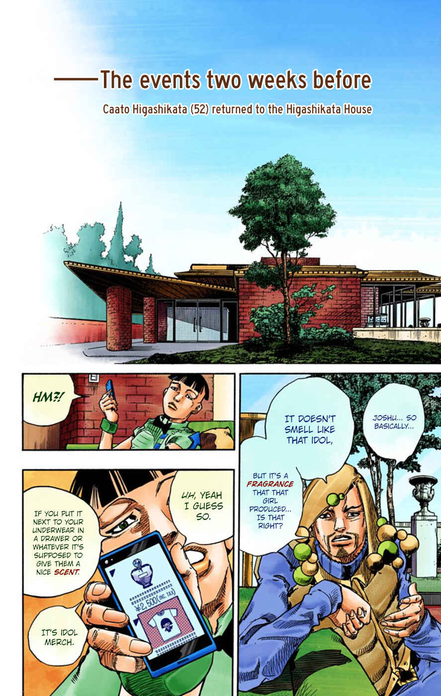 Page 4 Chapter 56 JoJos Bizarre Adventure, Part 8: JoJolion (Official Colored)