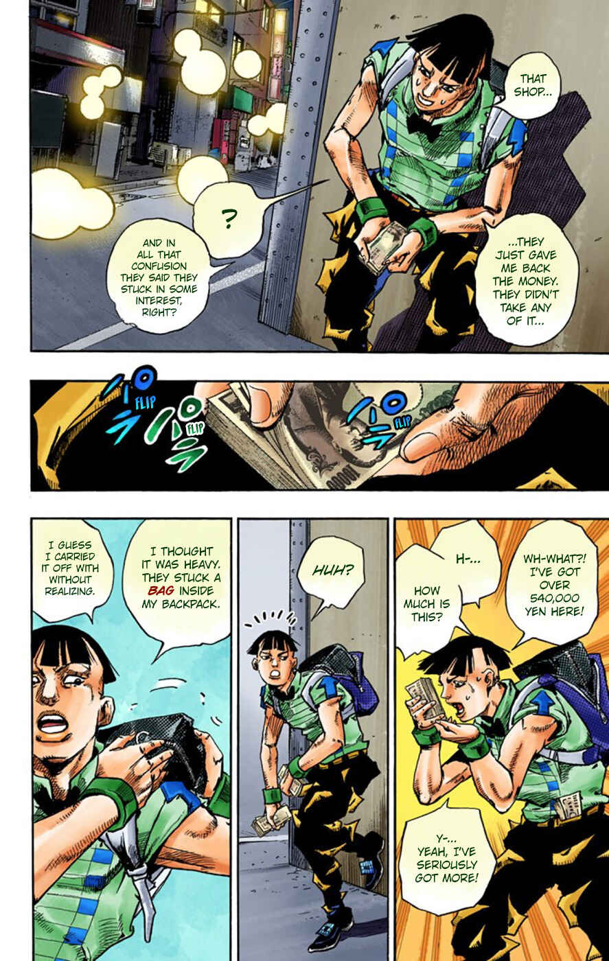 Page 40 Chapter 56 JoJos Bizarre Adventure, Part 8: JoJolion (Official Colored)