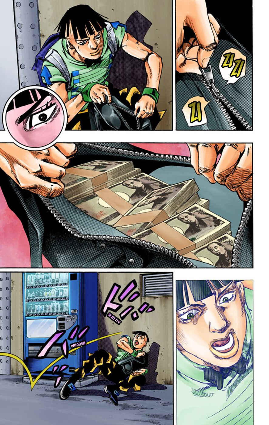 Page 41 Chapter 56 JoJos Bizarre Adventure, Part 8: JoJolion (Official Colored)