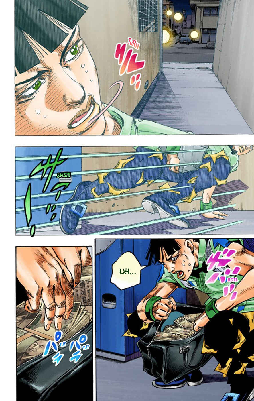 Page 42 Chapter 56 JoJos Bizarre Adventure, Part 8: JoJolion (Official Colored)