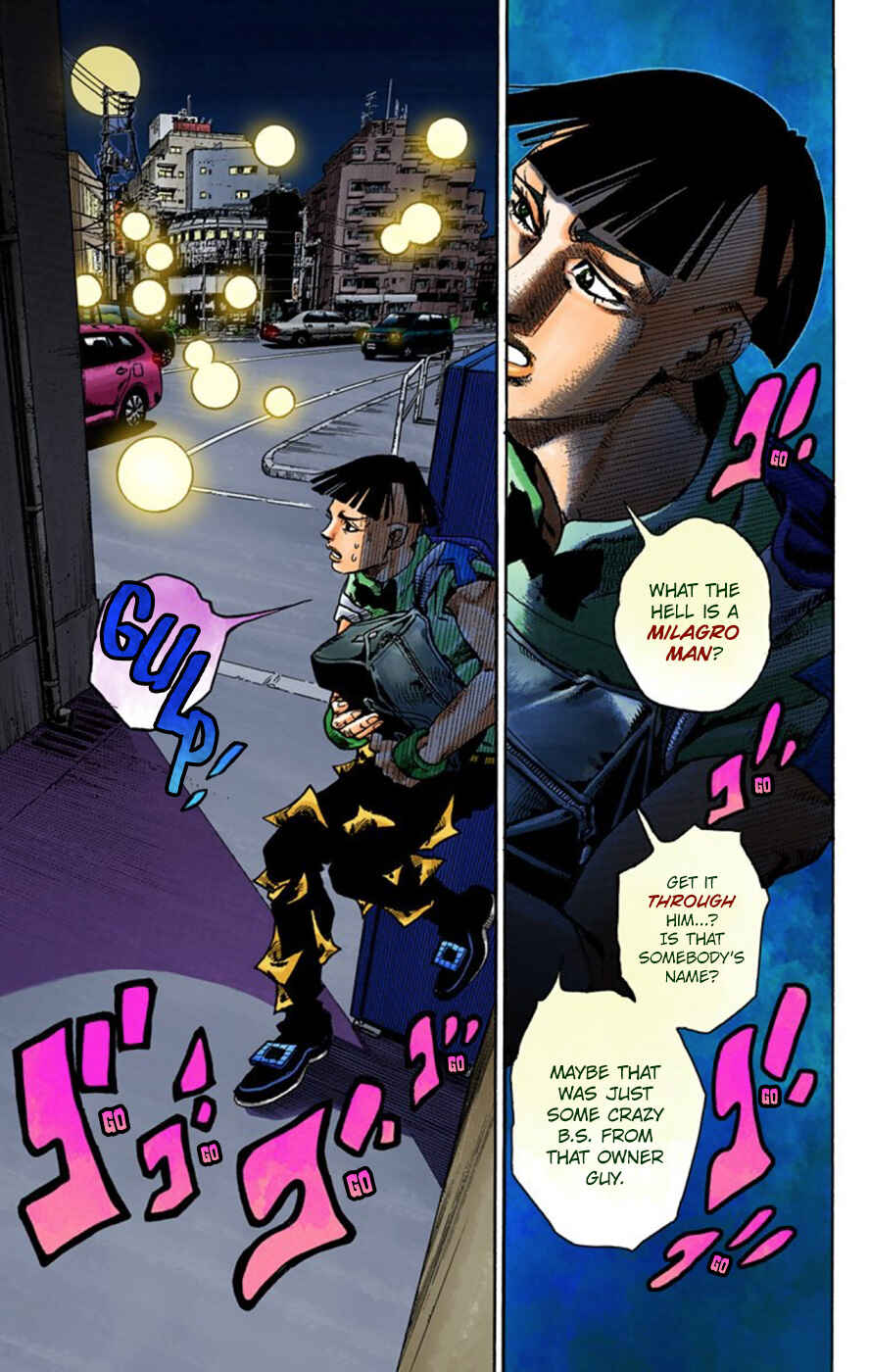 Page 45 Chapter 56 JoJos Bizarre Adventure, Part 8: JoJolion (Official Colored)