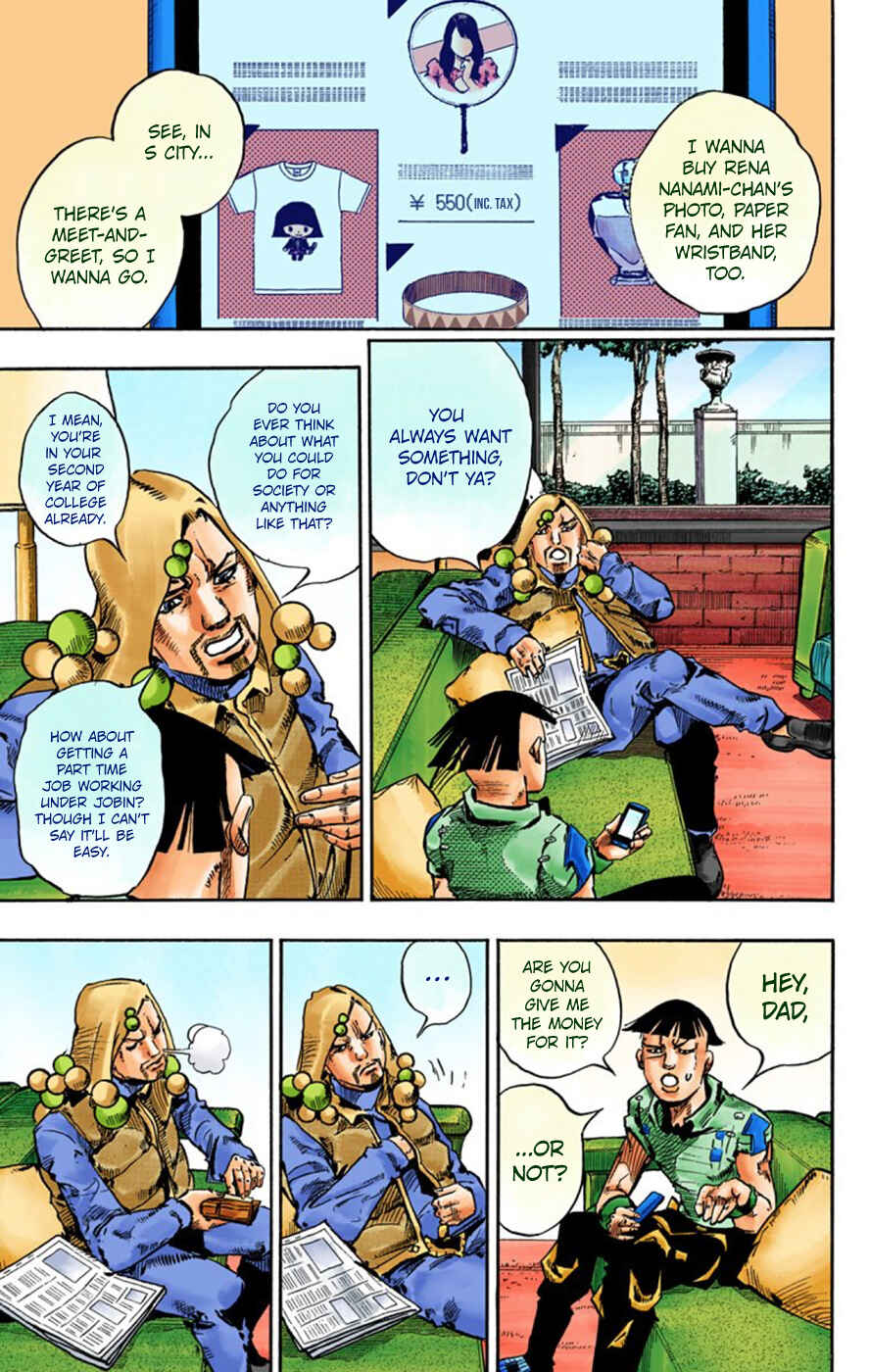 Page 5 Chapter 56 JoJos Bizarre Adventure, Part 8: JoJolion (Official Colored)