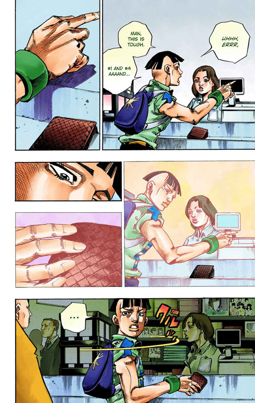 Page 8 Chapter 56 JoJos Bizarre Adventure, Part 8: JoJolion (Official Colored)