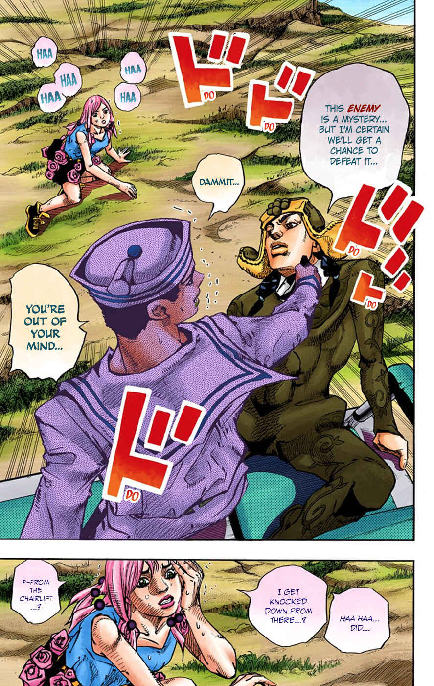 Page 11 Chapter 67 JoJos Bizarre Adventure, Part 8: JoJolion (Official Colored)