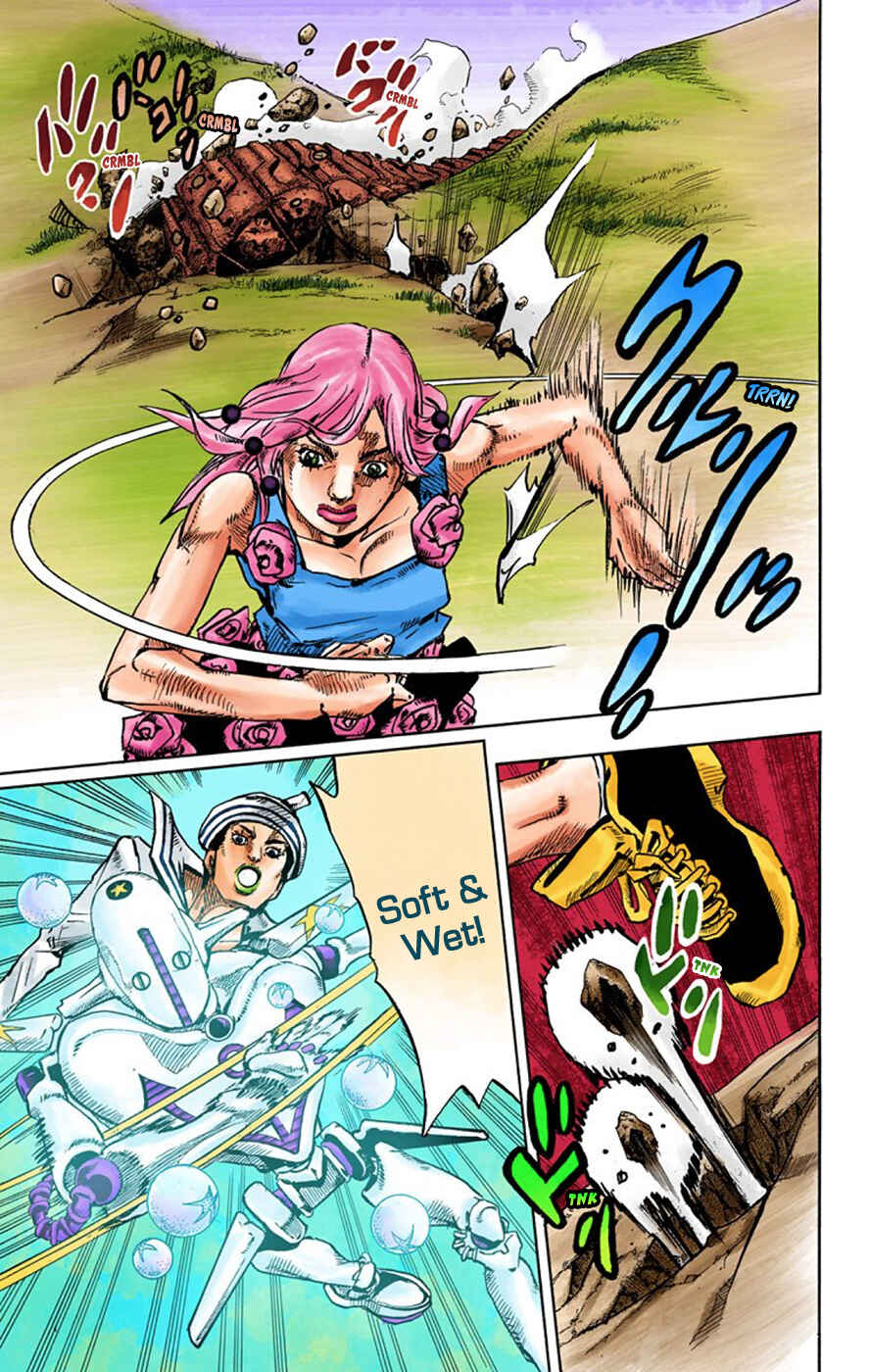 Page 21 Chapter 67 JoJos Bizarre Adventure, Part 8: JoJolion (Official Colored)
