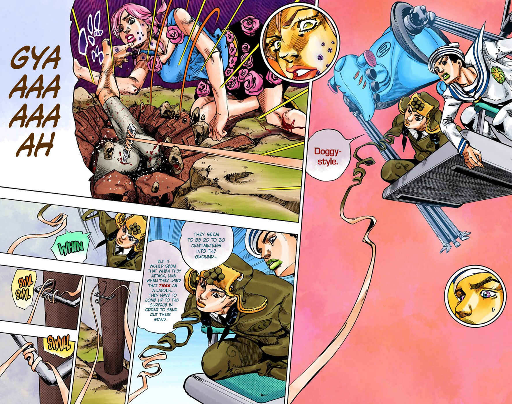 Page 27 Chapter 67 JoJos Bizarre Adventure, Part 8: JoJolion (Official Colored)