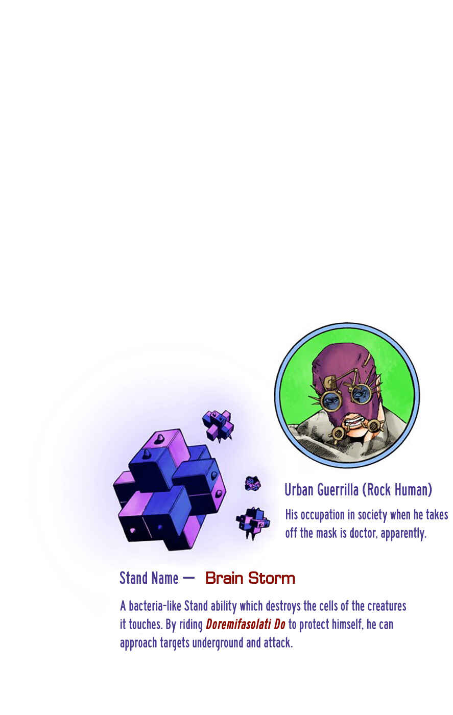 Page 32 Chapter 67 JoJos Bizarre Adventure, Part 8: JoJolion (Official Colored)