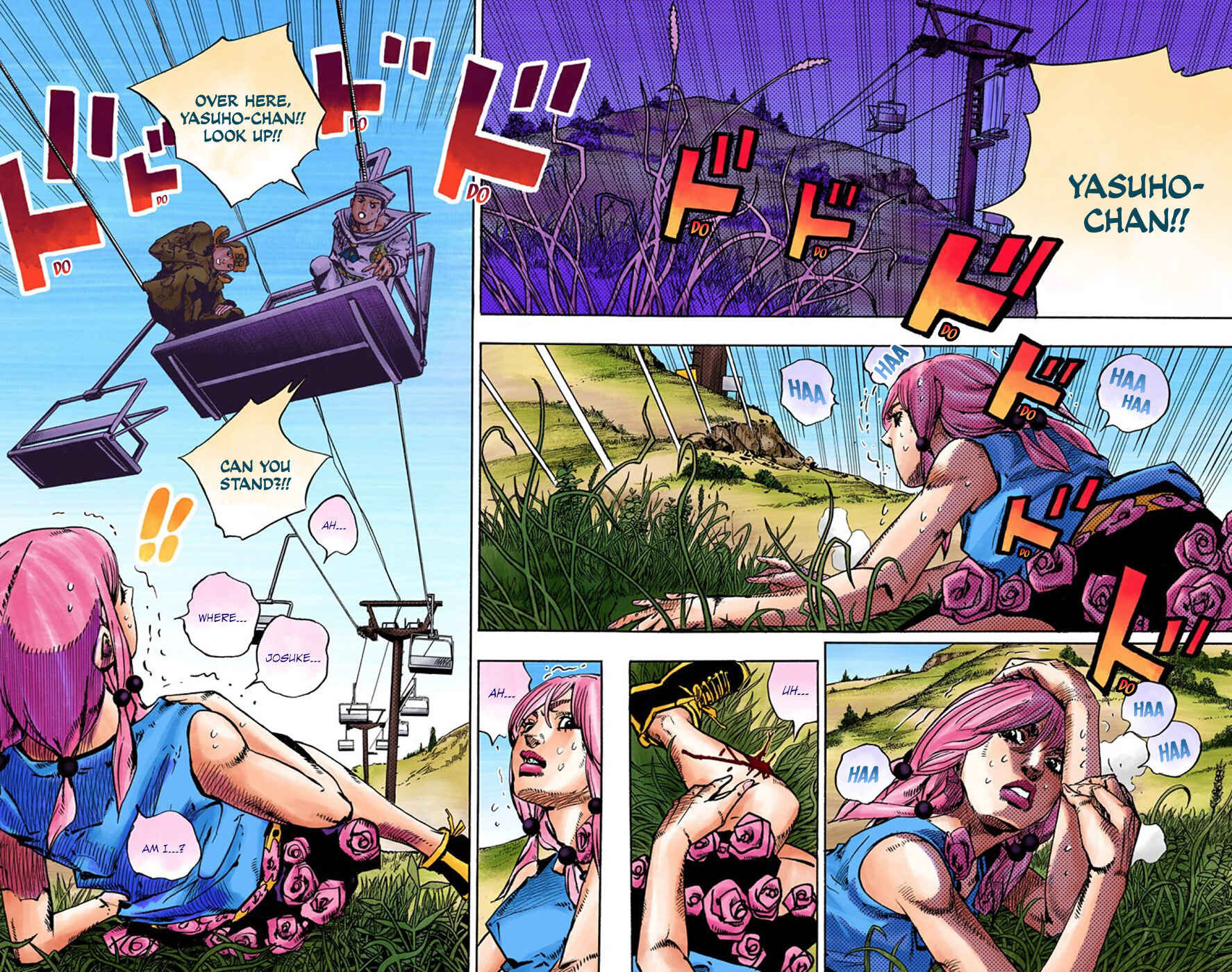Page 9 Chapter 67 JoJos Bizarre Adventure, Part 8: JoJolion (Official Colored)