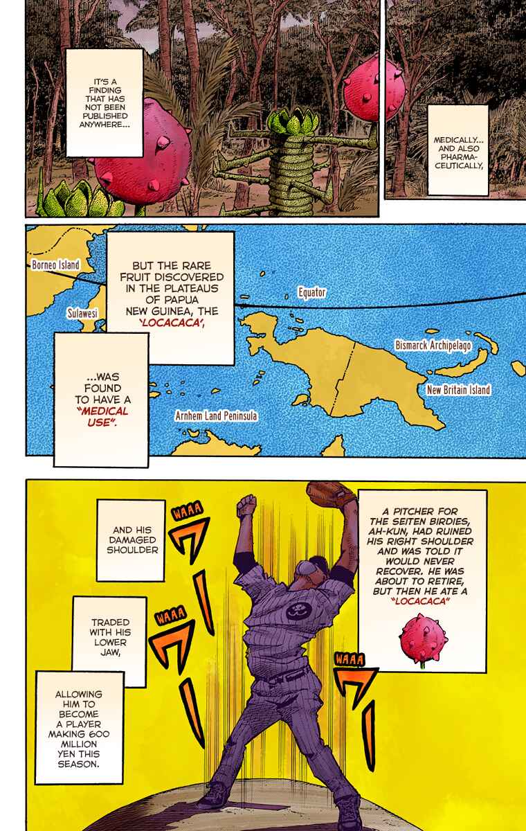 Page 2 Chapter 77 JoJos Bizarre Adventure, Part 8: JoJolion (Official Colored)