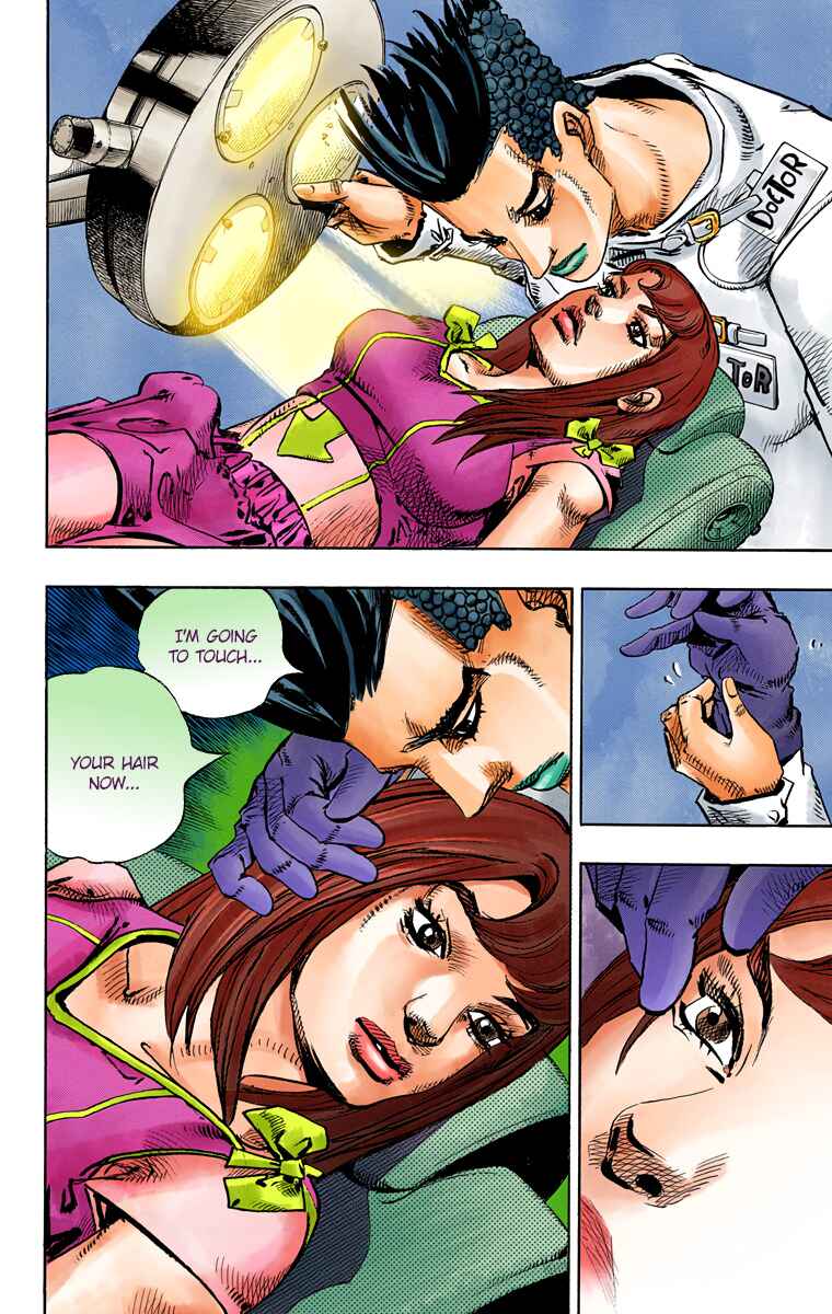 Page 22 Chapter 77 JoJos Bizarre Adventure, Part 8: JoJolion (Official Colored)
