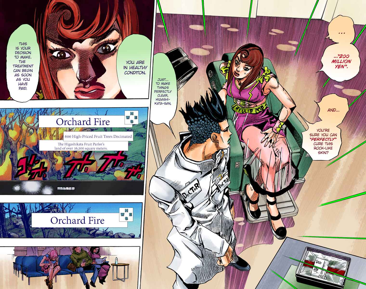 Page 32 Chapter 77 JoJos Bizarre Adventure, Part 8: JoJolion (Official Colored)