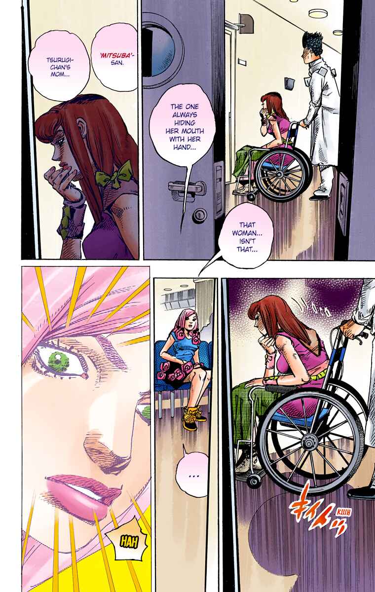 Page 35 Chapter 77 JoJos Bizarre Adventure, Part 8: JoJolion (Official Colored)