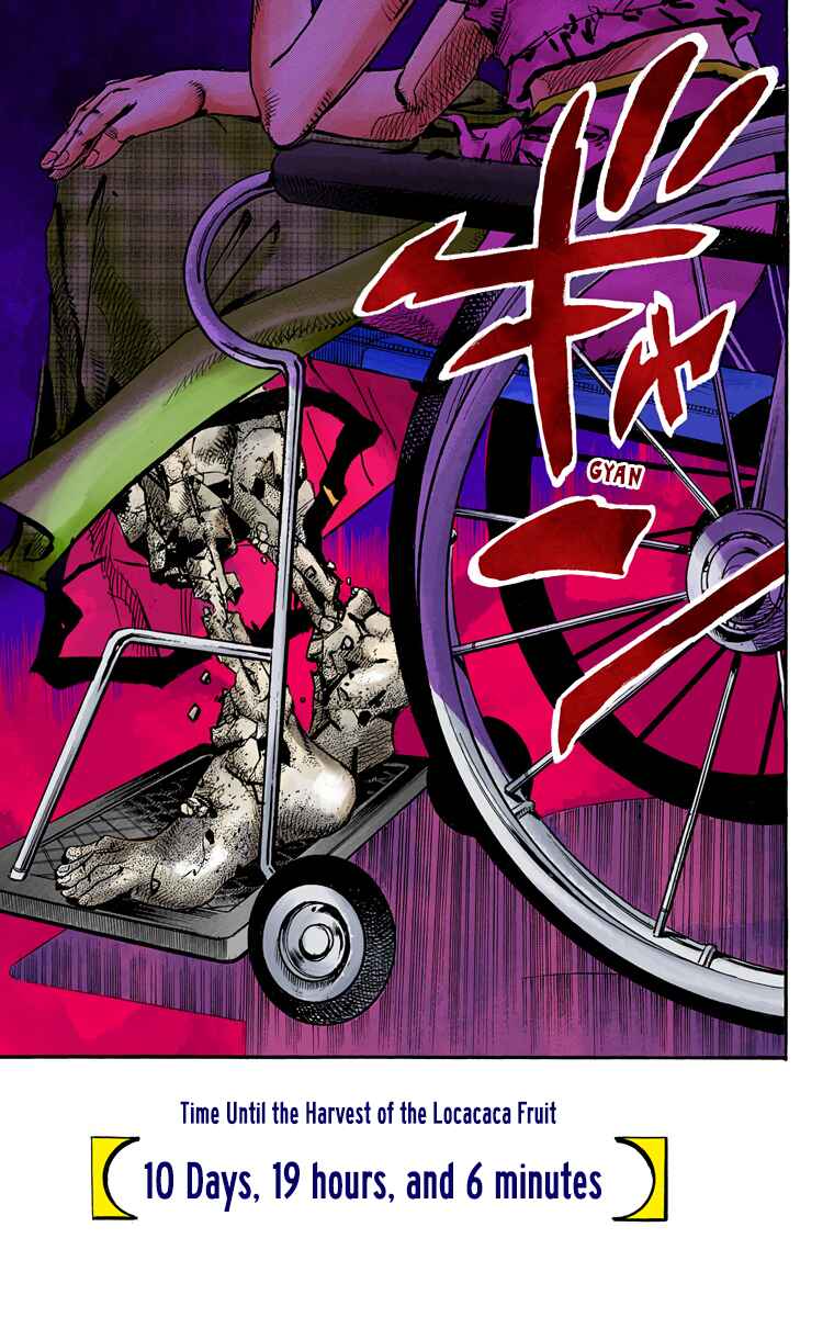 Page 36 Chapter 77 JoJos Bizarre Adventure, Part 8: JoJolion (Official Colored)