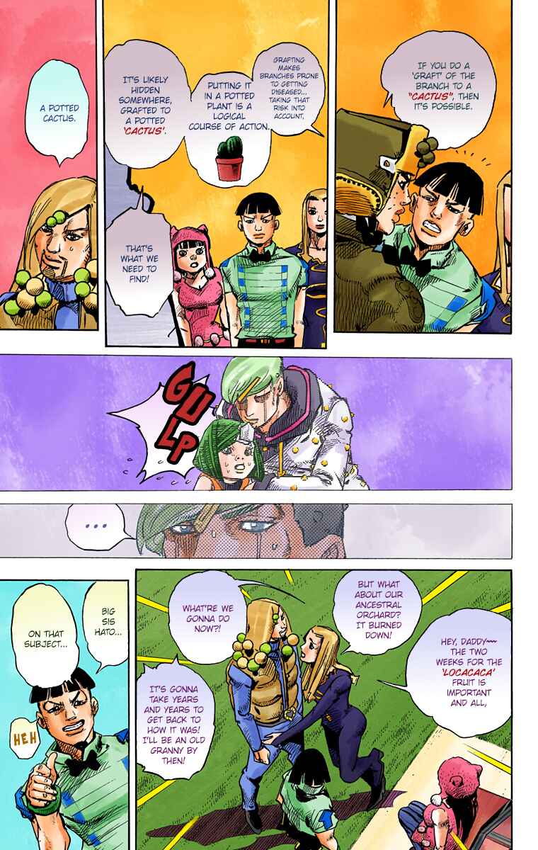 Page 9 Chapter 77 JoJos Bizarre Adventure, Part 8: JoJolion (Official Colored)