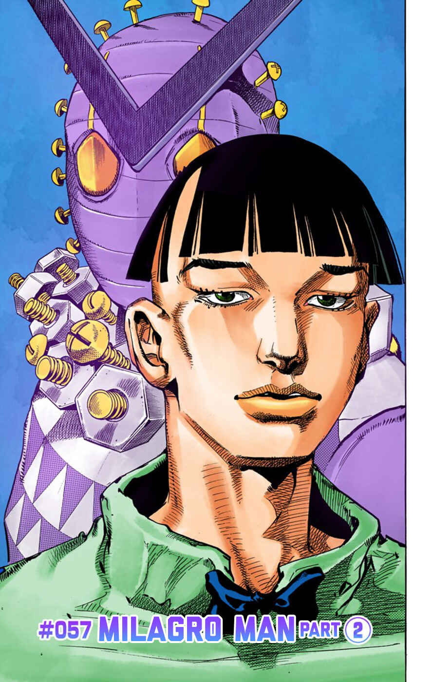 Page 1 Chapter 57 JoJos Bizarre Adventure, Part 8: JoJolion (Official Colored)
