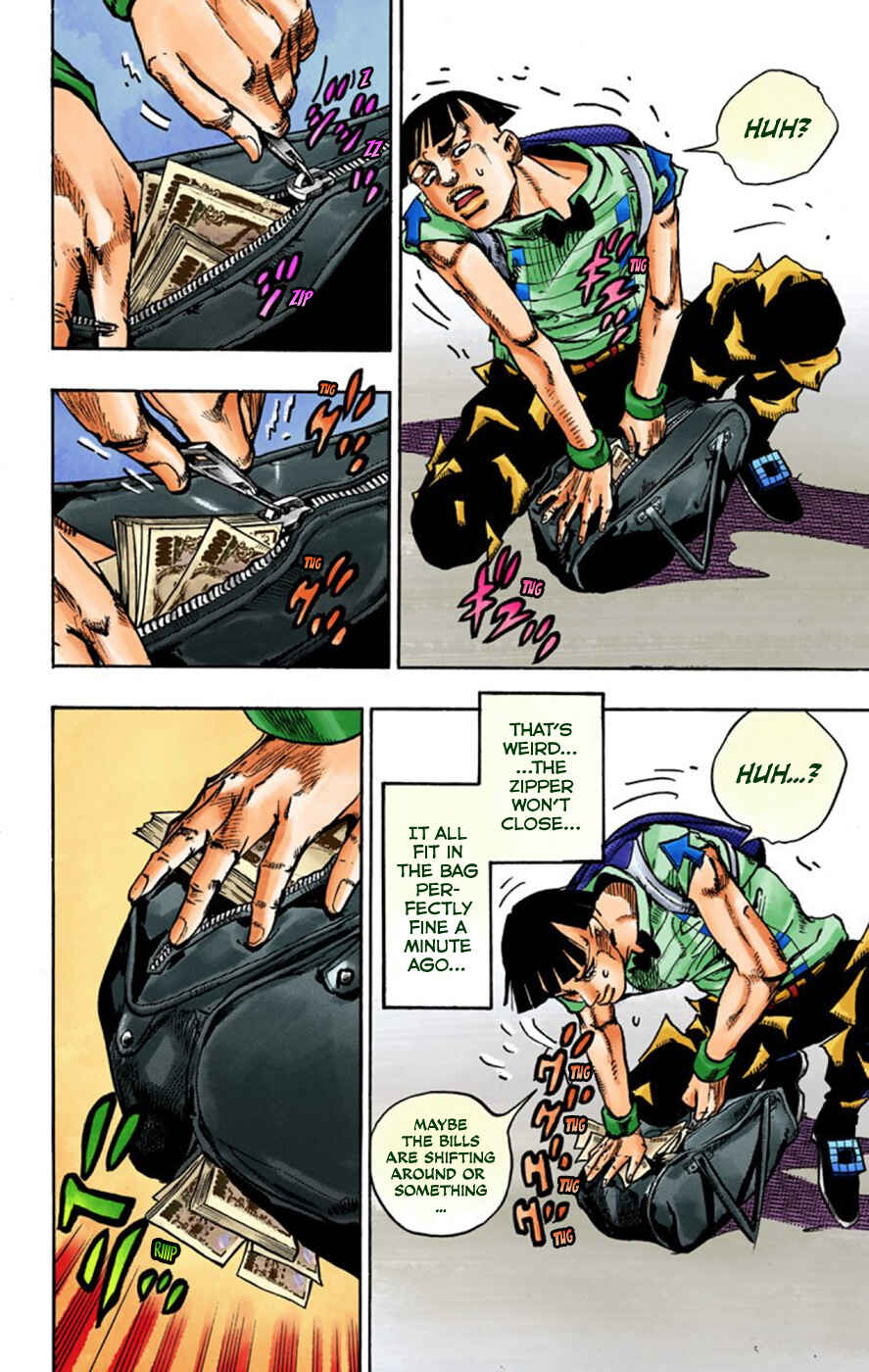 Page 10 Chapter 57 JoJos Bizarre Adventure, Part 8: JoJolion (Official Colored)