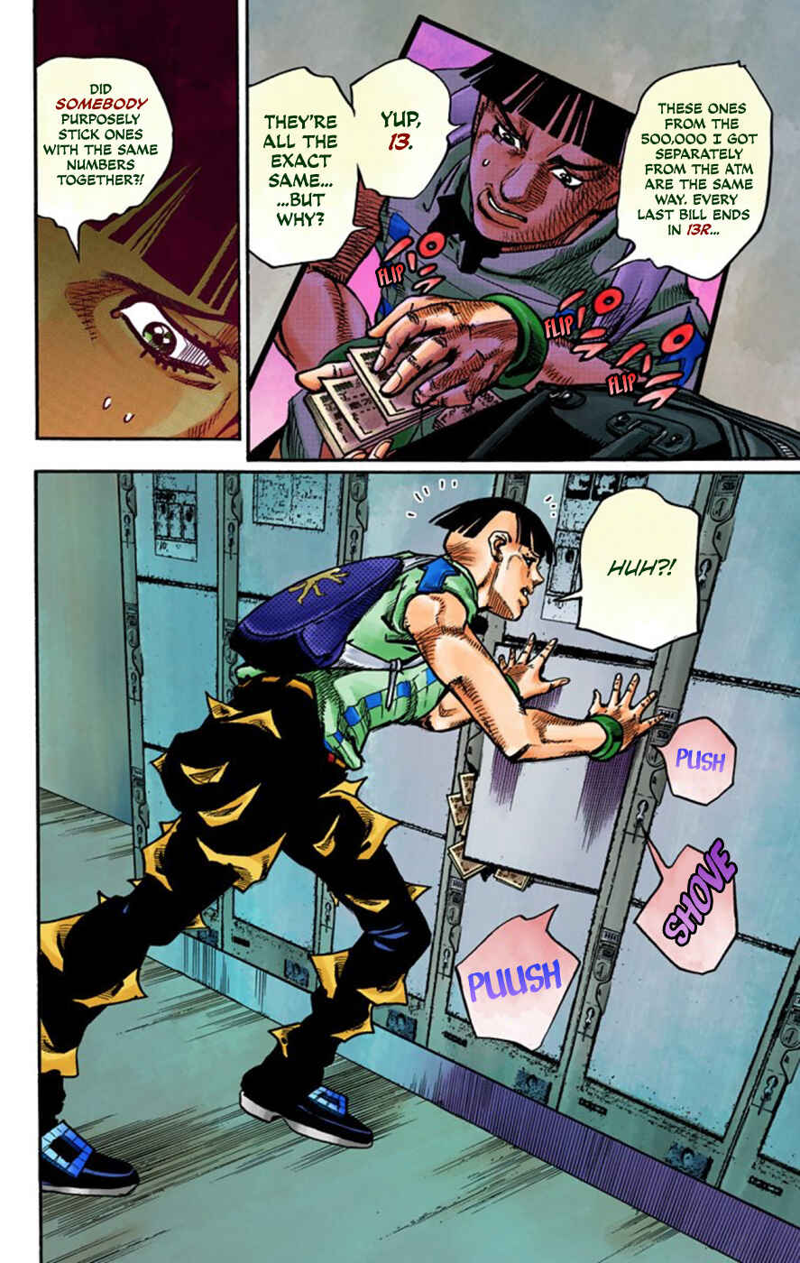 Page 14 Chapter 57 JoJos Bizarre Adventure, Part 8: JoJolion (Official Colored)