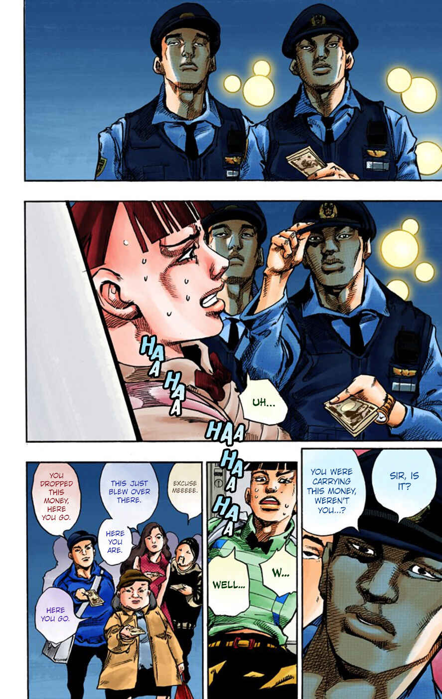 Page 17 Chapter 57 JoJos Bizarre Adventure, Part 8: JoJolion (Official Colored)