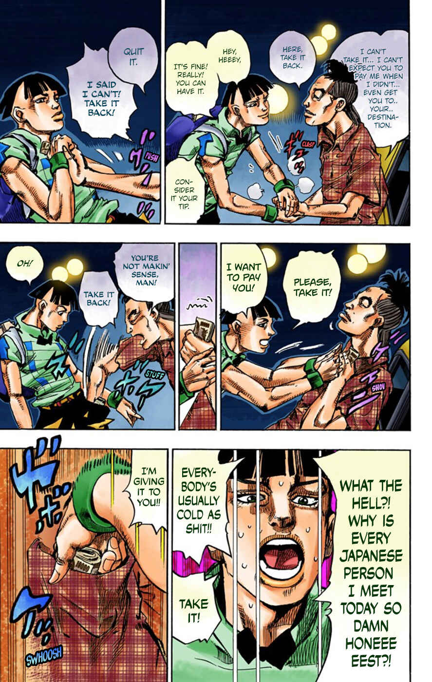 Page 22 Chapter 57 JoJos Bizarre Adventure, Part 8: JoJolion (Official Colored)