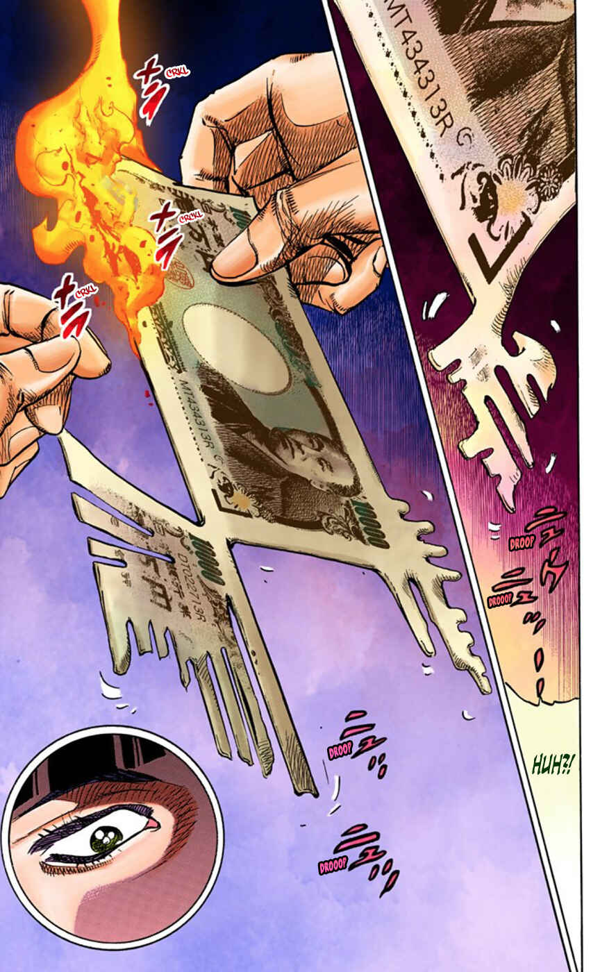 Page 24 Chapter 57 JoJos Bizarre Adventure, Part 8: JoJolion (Official Colored)