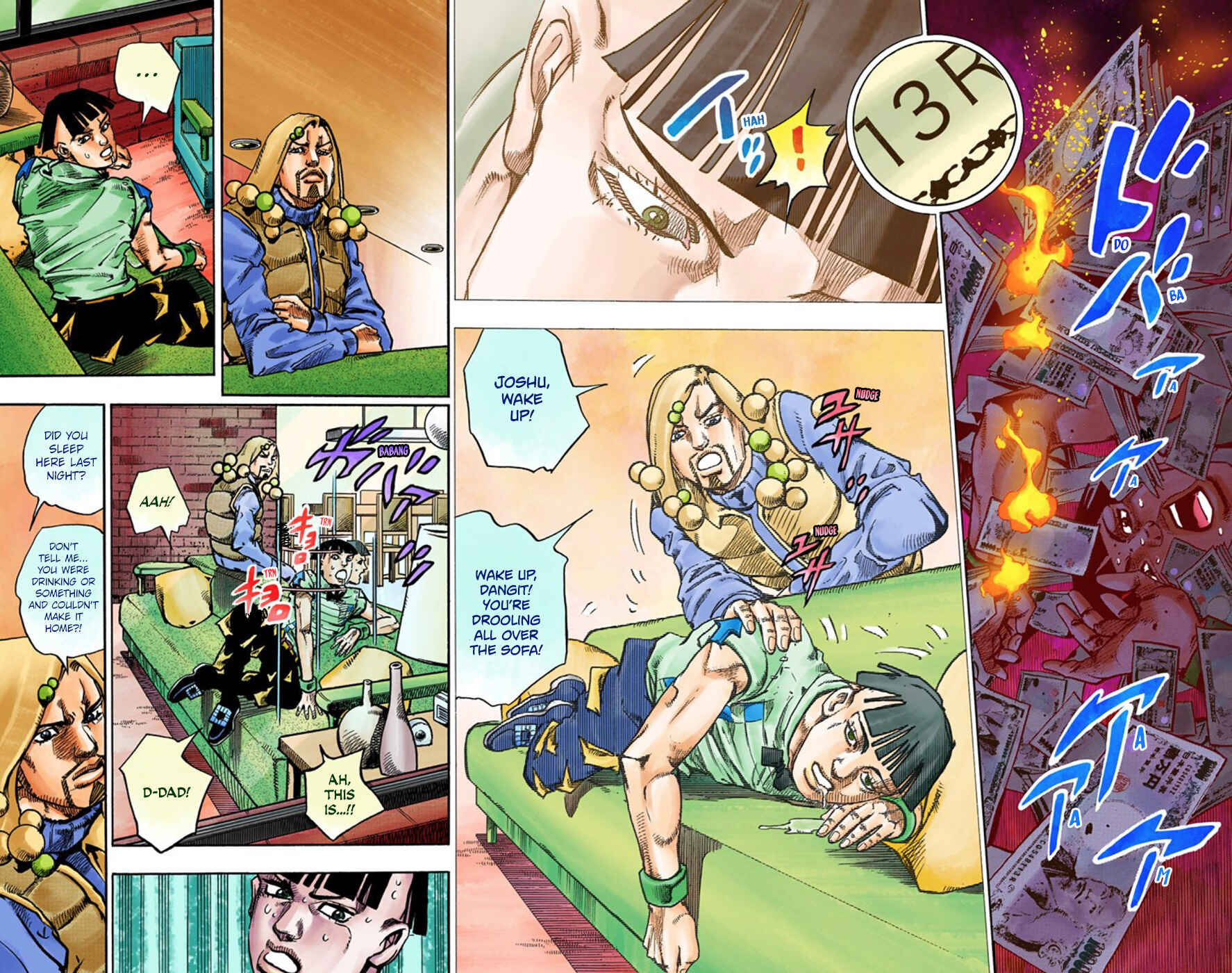 Page 26 Chapter 57 JoJos Bizarre Adventure, Part 8: JoJolion (Official Colored)
