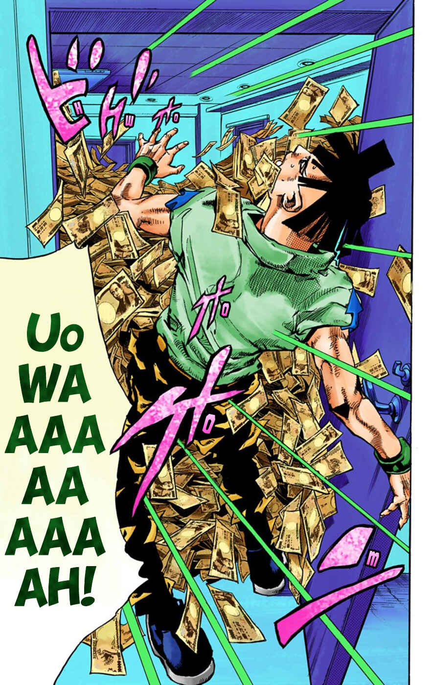 Page 28 Chapter 57 JoJos Bizarre Adventure, Part 8: JoJolion (Official Colored)