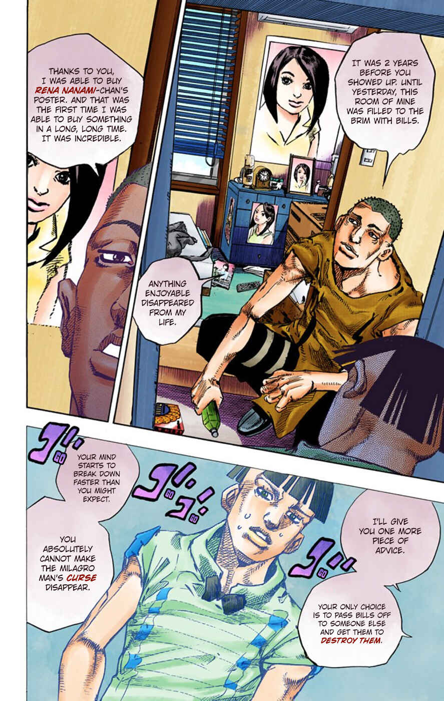 Page 39 Chapter 57 JoJos Bizarre Adventure, Part 8: JoJolion (Official Colored)