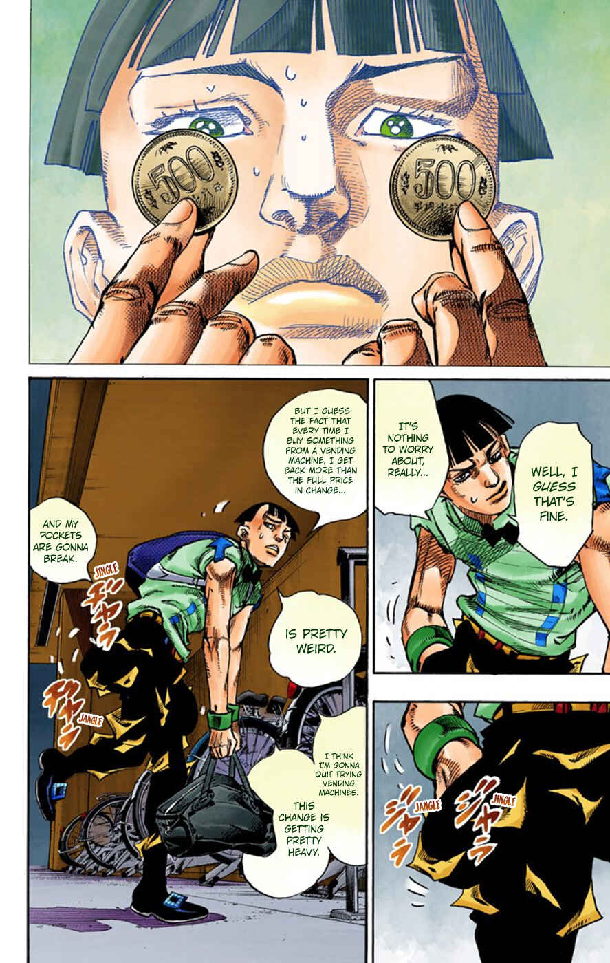 Page 4 Chapter 57 JoJos Bizarre Adventure, Part 8: JoJolion (Official Colored)