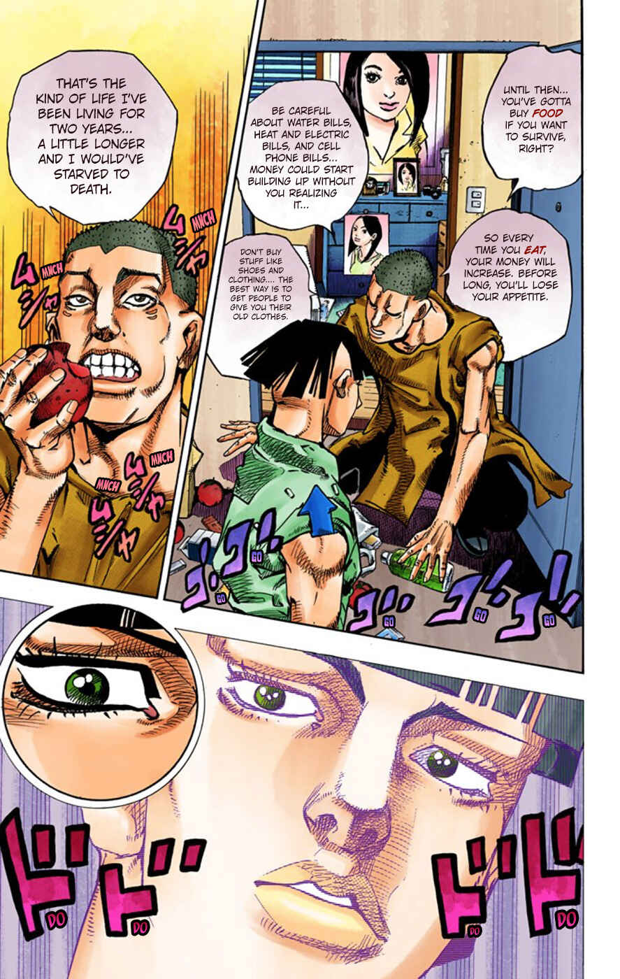Page 40 Chapter 57 JoJos Bizarre Adventure, Part 8: JoJolion (Official Colored)