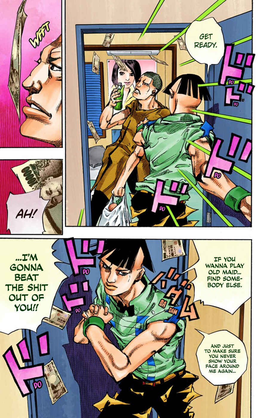 Page 44 Chapter 57 JoJos Bizarre Adventure, Part 8: JoJolion (Official Colored)