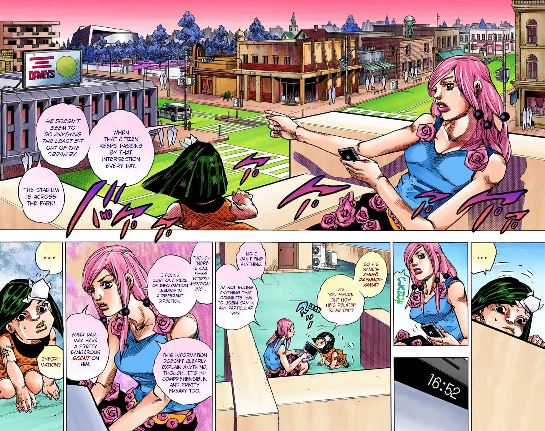Page 10 Chapter 39 JoJos Bizarre Adventure, Part 8: JoJolion (Official Colored)