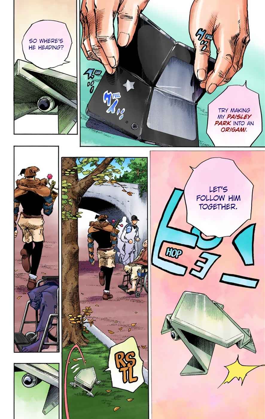 Page 17 Chapter 39 JoJos Bizarre Adventure, Part 8: JoJolion (Official Colored)