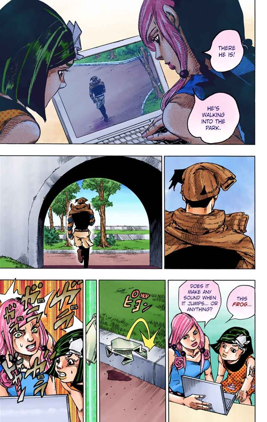 Page 18 Chapter 39 JoJos Bizarre Adventure, Part 8: JoJolion (Official Colored)