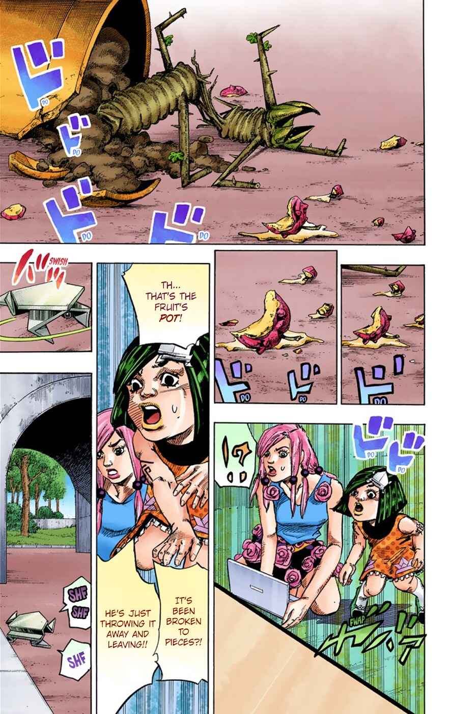 Page 22 Chapter 39 JoJos Bizarre Adventure, Part 8: JoJolion (Official Colored)