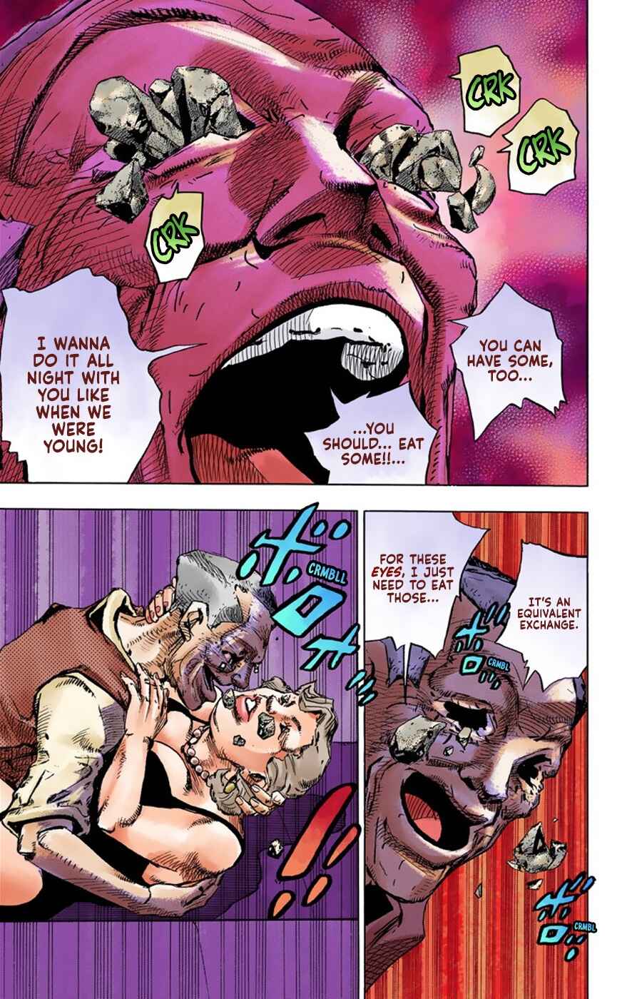 Page 31 Chapter 39 JoJos Bizarre Adventure, Part 8: JoJolion (Official Colored)