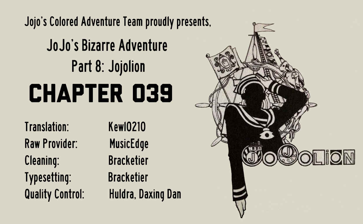 Page 35 Chapter 39 JoJos Bizarre Adventure, Part 8: JoJolion (Official Colored)
