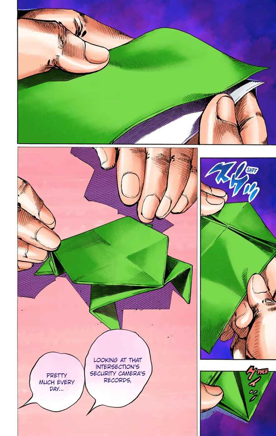 Page 8 Chapter 39 JoJos Bizarre Adventure, Part 8: JoJolion (Official Colored)